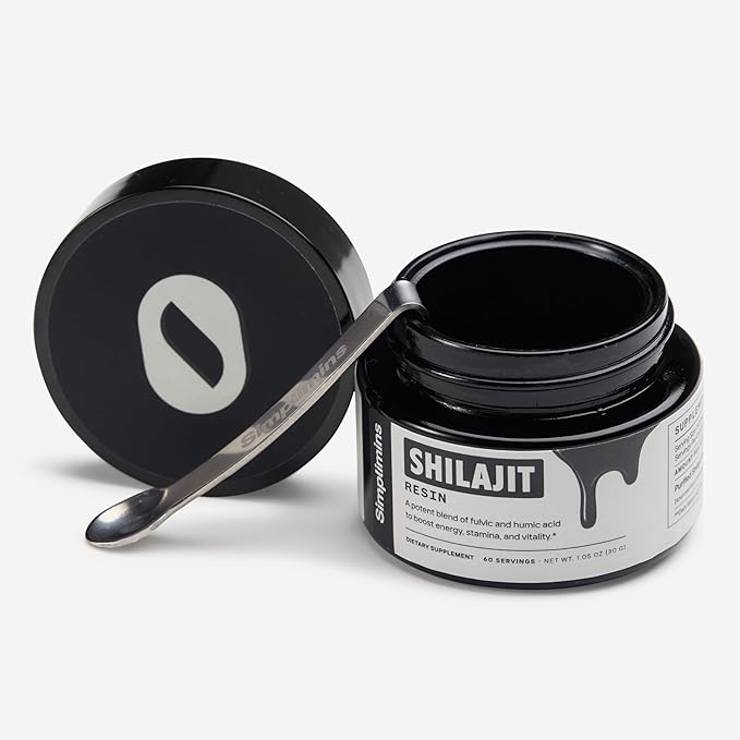 Shilajit Resin Pure Himalayan Ayurvedic Adaptogen Supplement (30 g | 60 Servings) | Natural Energy, Stamina & Immune Support for Men & Women | Lab-Tested, Heavy-Metal Screened, Vegan