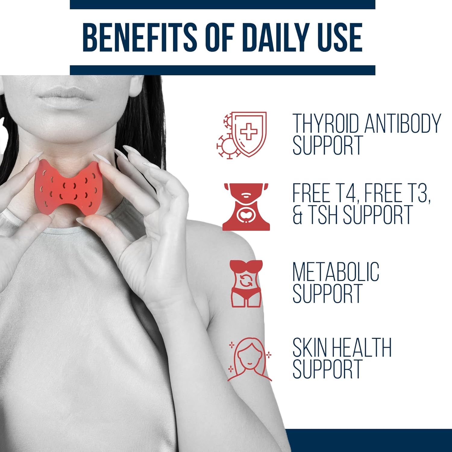 Dr. Westin Childs Hashimoto’s Ab Rx | Organic Black Cumin Seed Nigella Sativa for Immune, Thyroid Antibody Support, Digestion, TPO & Thyroglobulin, Omega 6, 7, 8, Thymoquinone, Selenium - 120 ct