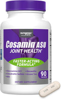 Nutramax Laboratories Cosamin® ASU Joint Health Supplement with Glucosamine, Chondroitin & ASU for Men’s & Women's Joint Health, 90 Capsules