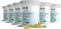 resB Lung Support Probiotic Supplement - Lung Health Supplement for Smokers, Gut Health, Immune Support, Respiratory Care, Holy Basil, Turmeric, Clinically Trialed - 360 Capsules (6 Bottles)