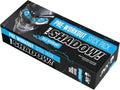 JNX SPORTS The Shadow! High Stim Preworkout - Blue Raspberry 5 Servings | 350mg of Caffeine, Electric Energy, Mental Focus & Superhuman Strength for Men & Women