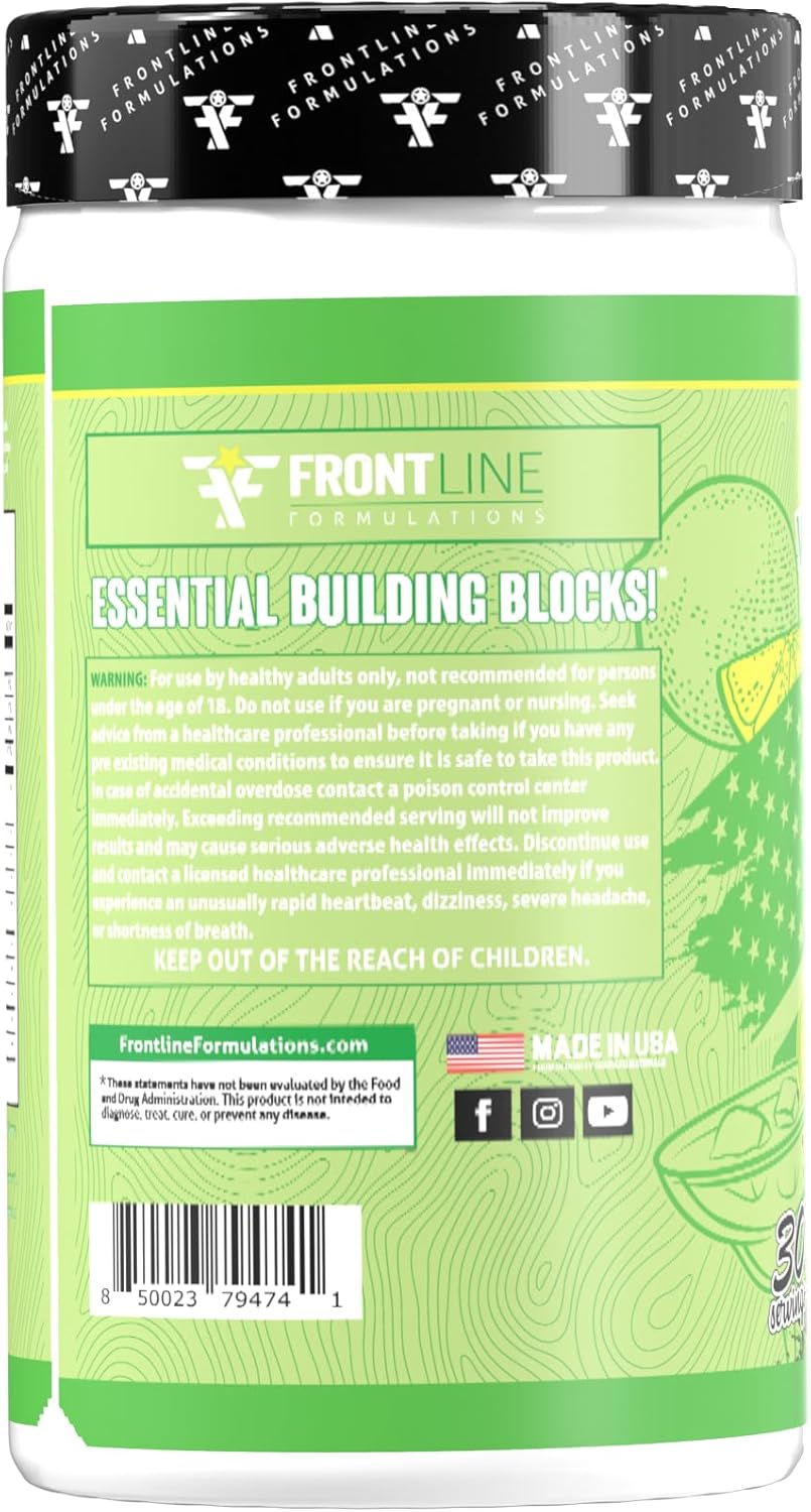 Amino Flood from BCAA + EAA Recovery & Hydration Formula – Muscle Support, Electrolytes & Endurance – Amino Acid Supplement for Intra & Post Workout Margarita Twist