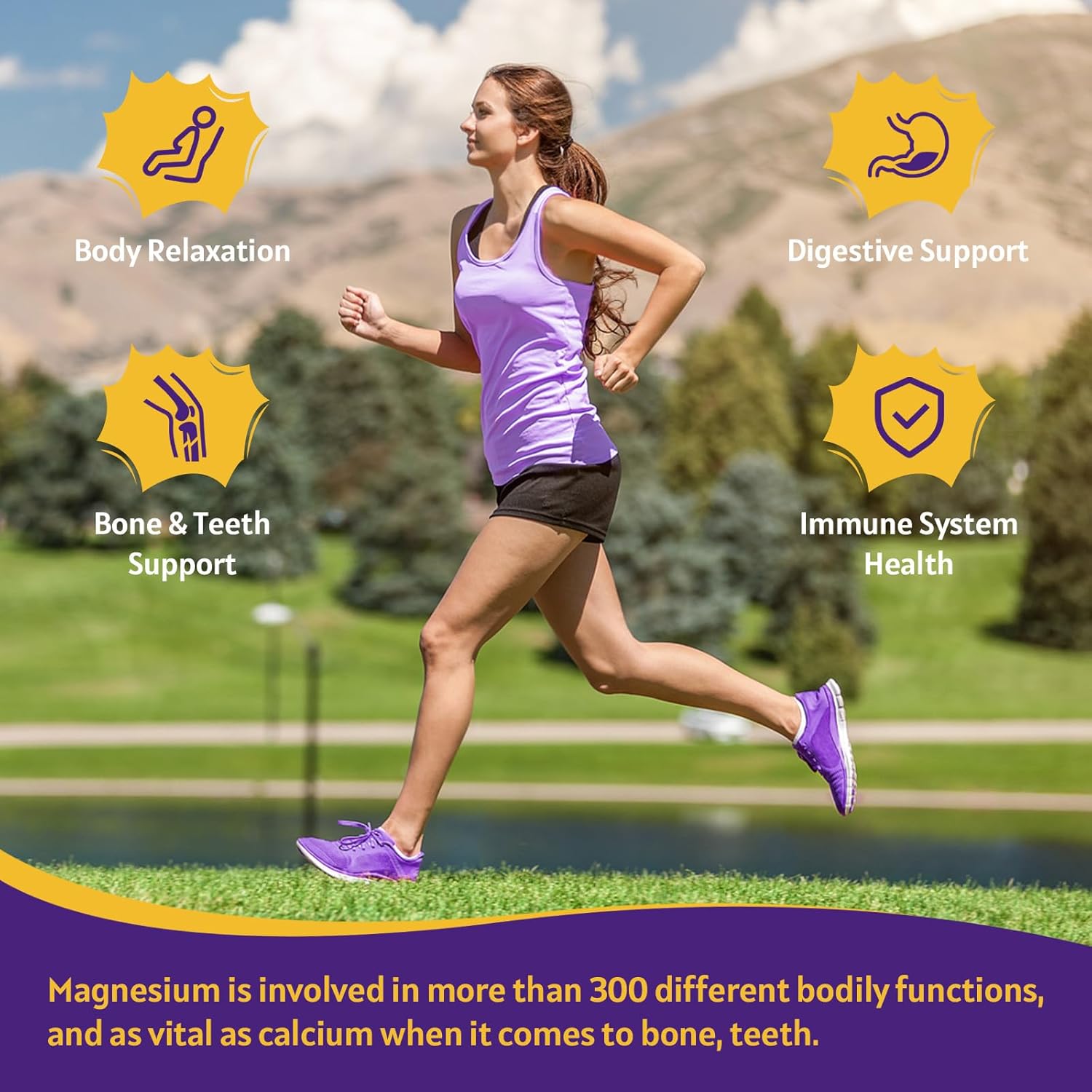 (4 Pack) Calcium Magnesium Zinc Liquid Drops for Women and Men - Bone & Teeth, Immune Support, Liquid Calcium Supplement with Magnesium Glycinate, Vitamin C D3 K2 B6, Lemon Flavor | Sugar Free