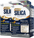 LABO Nutrition Bioactive Silica – For Hair, Skin, Nails, Collagen Formation, Joint & Bone Strength – Support Bone Health & Collagen Booster– 99% Purity Rice-Derived Silica Supplement, 30 Vegan Softgel