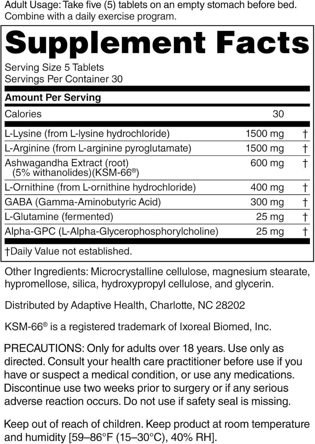 Nugenix GH-Boost - Advanced HGH Boosting Supplement for Men – Support Energy, Endurance, Sleep, with KSM-66, GABA, Arginine, Glutamine, Ashwagandha, 150ct