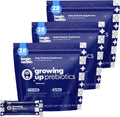 Begin Health Growing Up Prebiotics for Kids 84-Packs | Prebiotic Soluble Powder Stool Softeners and Digestive Gut Health Supplement | Ideal to Mix with Kids Daily Beverages and Soft Foods - Unflavored