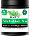 Zenwise Health ZenGLP-1, Natural GLP-1 with Metabolic Probiotics to Help Control Hunger & Cravings and Support Digestive Health - GLP-1 Supplement Support for Women & Men - 15-Day Serving