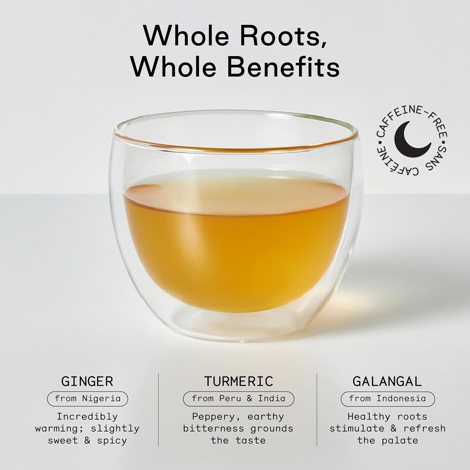 Firebelly Tea A Good Root, Organic Ginger, Turmeric & Galangal Tea, Herbal Loose Leaf Blend, Caffeine Free, Spicy Warming Tea for Digestion & Daily Wellness, 4.4oz