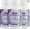 Nerve Control 911 - Natural Plant Based Nerve Health Supplement - 3 Pack