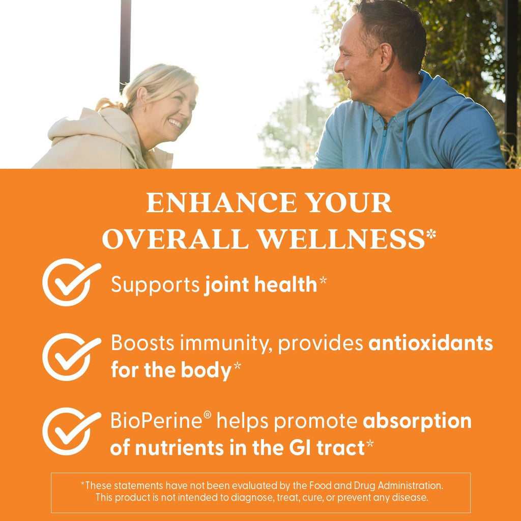 Doctors BEST High Absorption Curcumin from Turmeric Root, Supports Joint Health, Non-GMO, Gluten Free, Soy Free, Vegan 120 Veggie Caps