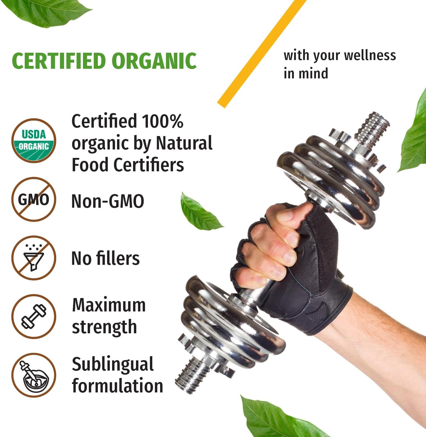 (4 Pack) Organic Vitamin D3 K2 Drops with MCT Oil Omega 3, 5000 IU - Maximum Strength Vitamin D Liquid, No Fillers, Non-GMO Liquid D3 for Faster Absorption and Immune Support, Unflavored, 4 Fl Oz