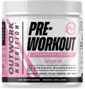 Outwork Nutrition Non-Stim Pre Workout Powder - Citrulline Malate, Beta-Alanine, Rhodiola Extract for Performance, Focus & Energy Boost - Preworkout for Men, Women (Caffeine Free, Strawberry Lemonade)