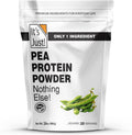 It's Just! - 100% Pea Protein, Vegan Plant Based, Grown in Canada, Premium Quality, Smooth Texture, Non-GMO, Gluten Free, Keto Friendly (1.5 Pound, Unflavored)