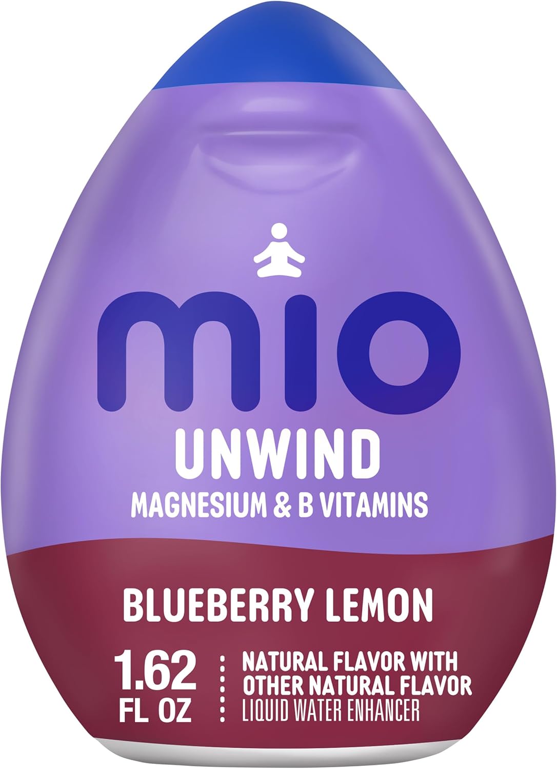 mio Unwind Blueberry Lemon Liquid Water Enhancer with Magnesium & B Vitamins, 1.62 fl oz Bottle