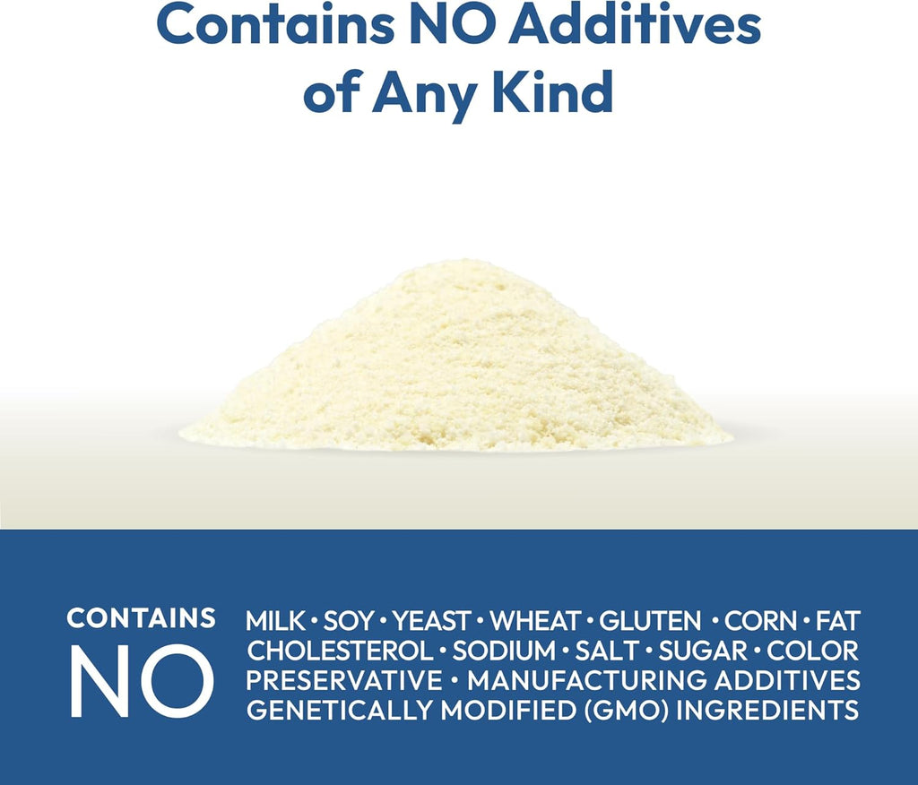 ANDREW LESSMAN Marine, Free Range Collagen Peptides Powder and MSM 60 Servings - Supports Radiant Smooth Soft Skin, Comfortable Joints. Super Soluble No Fishy Flavor No Additives Non-GMO