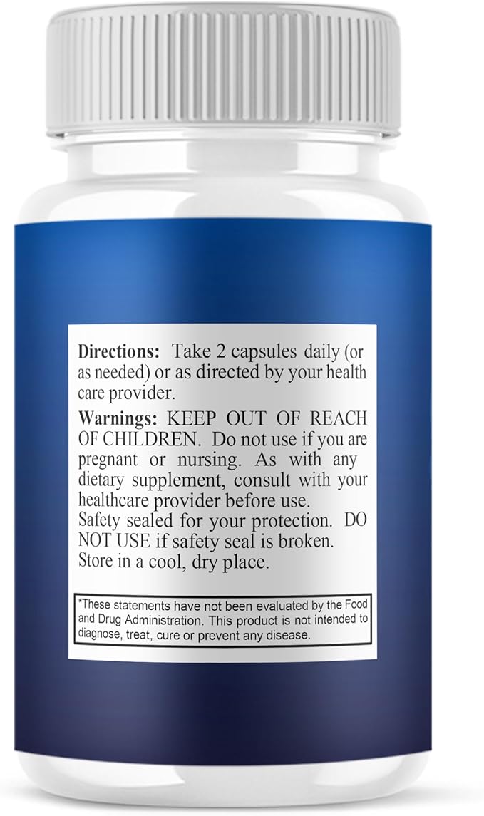 BLUE VIBE Eye Boost Pro Maximum Strength Overall Health & Wellness Support Supplement, Official EyeBoost Premium Wellness & Health Management Formula Supplement Pills (3 Pack - 180 Capsules)