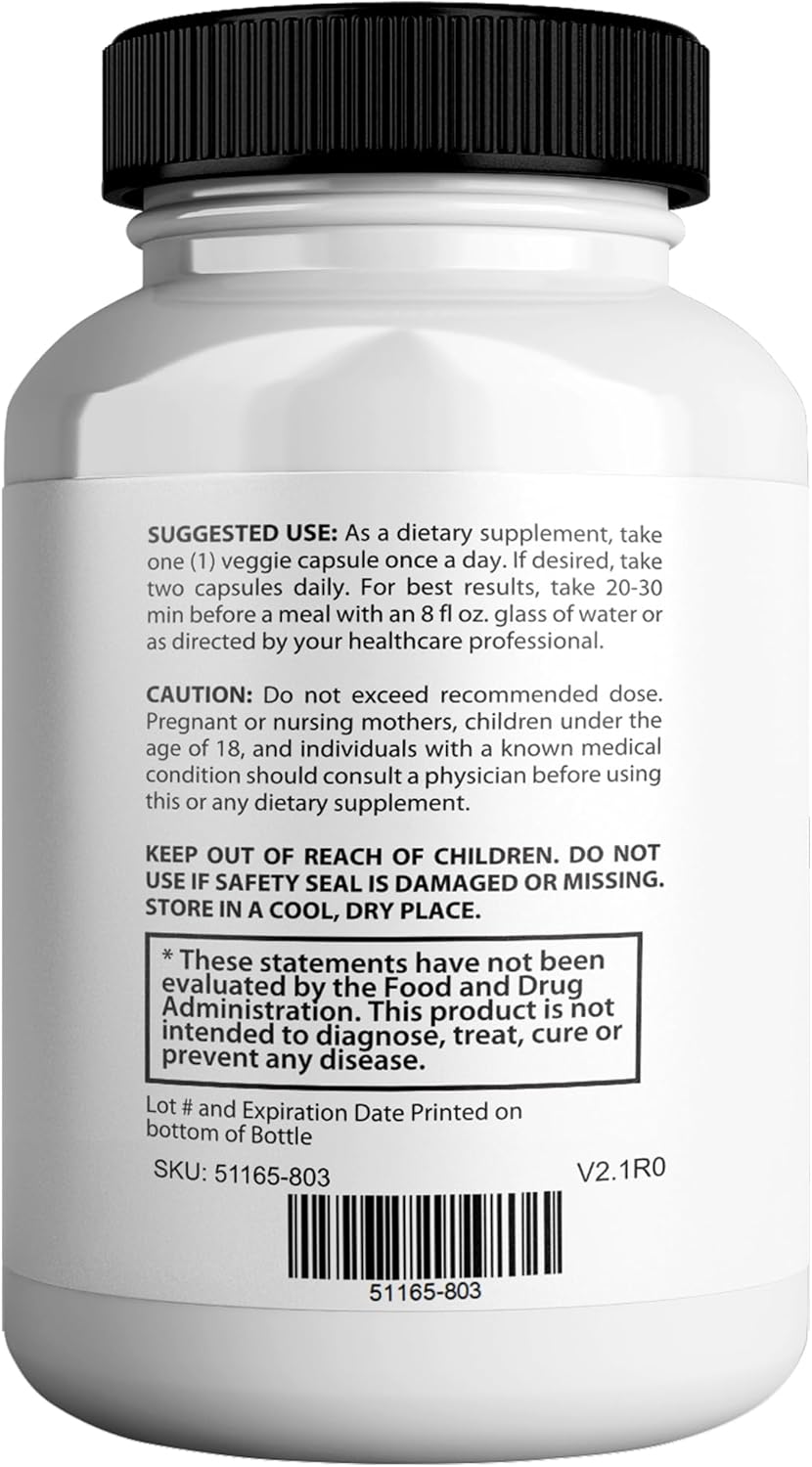 ForgeLabs Blood Stabilizer Max, Maximum Strength Dietary Supplement, 60 Veggie Capsules, with Banaba Leaf, Juniper Berry, White Mulberry. (3)