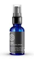 C60 Anti-Aging Face Serum 30ml with Hyaluronic Acid, Plant Stem Cells, Peptides, Vitamins B + C & Anti Aging Wrinkle Complexes for Men & Women Made with Organic Ingredients