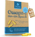 Testa Omega-3 Supplement - Vegan Based Omega 3 DHA EPA Capsules from Algae - Omega 3 Fatty acids - Supports Heart, Brain & Joint Health - Plastic Negative, RTG, and Kosher - Two Months Supply