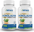 L-Lysine + Monolaurin 600mg 1:1 Ratio (2)