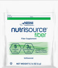 Nestle Nutrisource Fiber Fiber Supplement Unflavored 4 Gram Packet 75 Ct