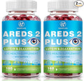 AREDS 2 Plus Lutein and Zeaxanthin Softgels-Eye Vitamins with Astaxanthin 12mg,Vitamins C, E, Saffron & DHA - Eyebright,Blue Light Protection,Eye Health Support-320 Softgels