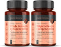 pureclinica 50mg Lycopene x 360 Tablets (2 Bottles of 180 Tablets Each - 12 Months Supply). Triple Strength Lycopene are 3 x Strength of Regular Tablets.