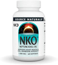 Source Naturals NKO Neptune Krill Oil, Supports Heart Health and Cell Membrane Integrity*, 1,000 mg - 60 SoftGels