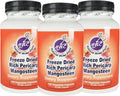 Mangosteen Pericarp Capsules, Freeze Dried, Whole Food, High ORAC, 56+ Potent Mangosteen Xanthones (120 Veggie Capsules) (3)