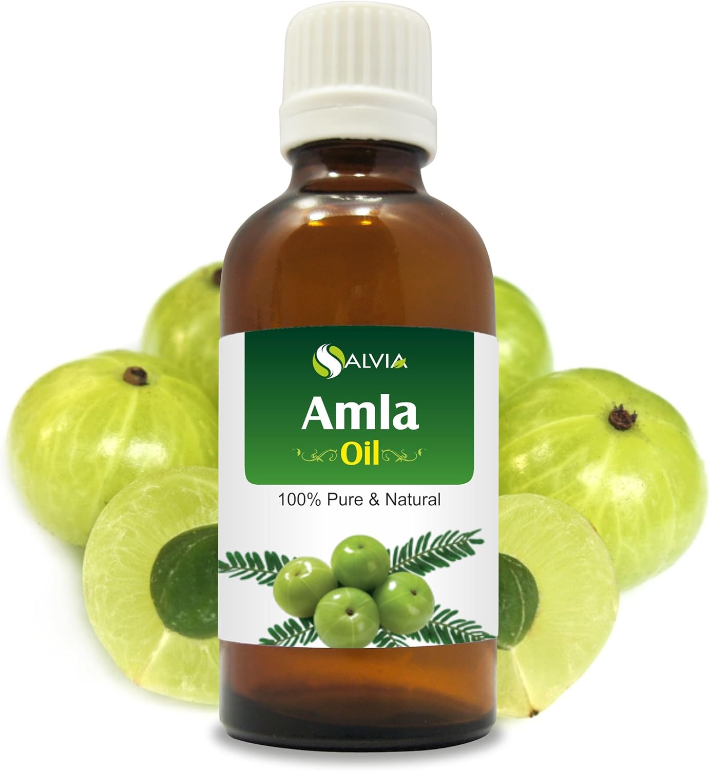 Amla (Emblica Officinalis) Essential Oil 100% Pure & Natural Undiluted Uncut Oil | Use for Aromatherapy | Therapeutic Grade (30 ml (1.01 Ounce))