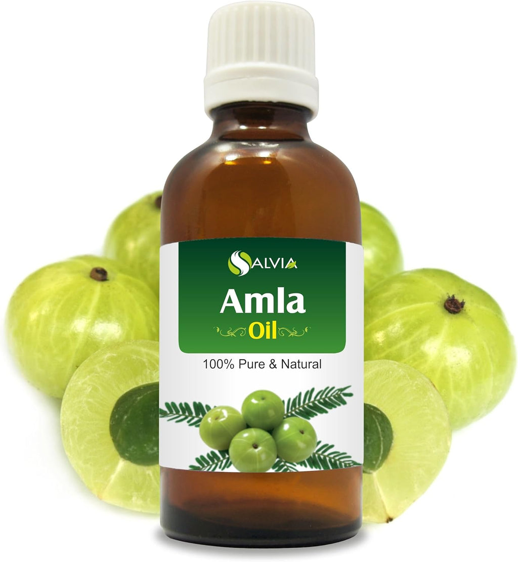 Amla (Emblica Officinalis) Essential Oil 100% Pure & Natural Undiluted Uncut Oil | Use for Aromatherapy | Therapeutic Grade (15 ml (0.50 Ounce))
