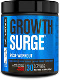 Jacked Factory Growth Surge Creatine Post Workout w/L-Carnitine - Daily Muscle Builder & Recovery Supplement with Creatine Monohydrate, Betaine, L-Carnitine L-Tartrate - 30 Servings, Fruit Punch