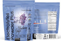 Electrolytes Powder Plus (100 Servings) Blueberry Grape Electrolyte Powder Sugar Free, Keto, 0 Sugar, No Maltodextrin, 1000mg Potassium,120mg Calcium,120mg Magnesium, Hydration