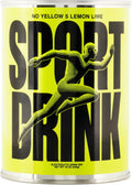 SPORT DRINK Electrolyte Powder, No Yellow 5 Lemon Lime, 30 Servings, Baja Gold™ Mineral Sea Salt, Magnesium Glycinate, No Fake Sugar, No Maltodextrin, No Artificial Dyes, Real Fruit Hydration Supplement (16oz/450g)