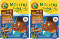 Moller’s ® | Omega 3 Capsules for Children | Natural Fish Oil Omega 3 Fish Oil for Kids | with DHA and EPA, No Gluten, Lactose or Added Sugar & Easy to Chew | Cola Flavor | 72 Capsules