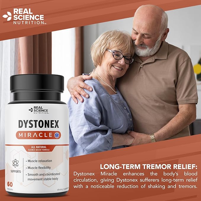 Offers Dystonia Miracle - A Nutritional Supplement Formulated to Provide Relief to Dystonia Sufferers