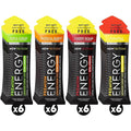 NewTrition® Extra Strength Energy Shots 1.7 fl oz - 250mg Caffeine with B Vitamins & Amino Acids, Sugar-Free Zero Calorie Vitamin Energy Drink for Focus & Endurance (Pack of 24, 4 Flavors - Mixed 2)