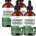 NEW AGE Soursop Drops - Soursop Bitters Liquid with Soursop Fruit and Leaves, Elderberry, Vitamin C and Olive Leaf - Multimineral & Vitamins Superfood - 8 oz