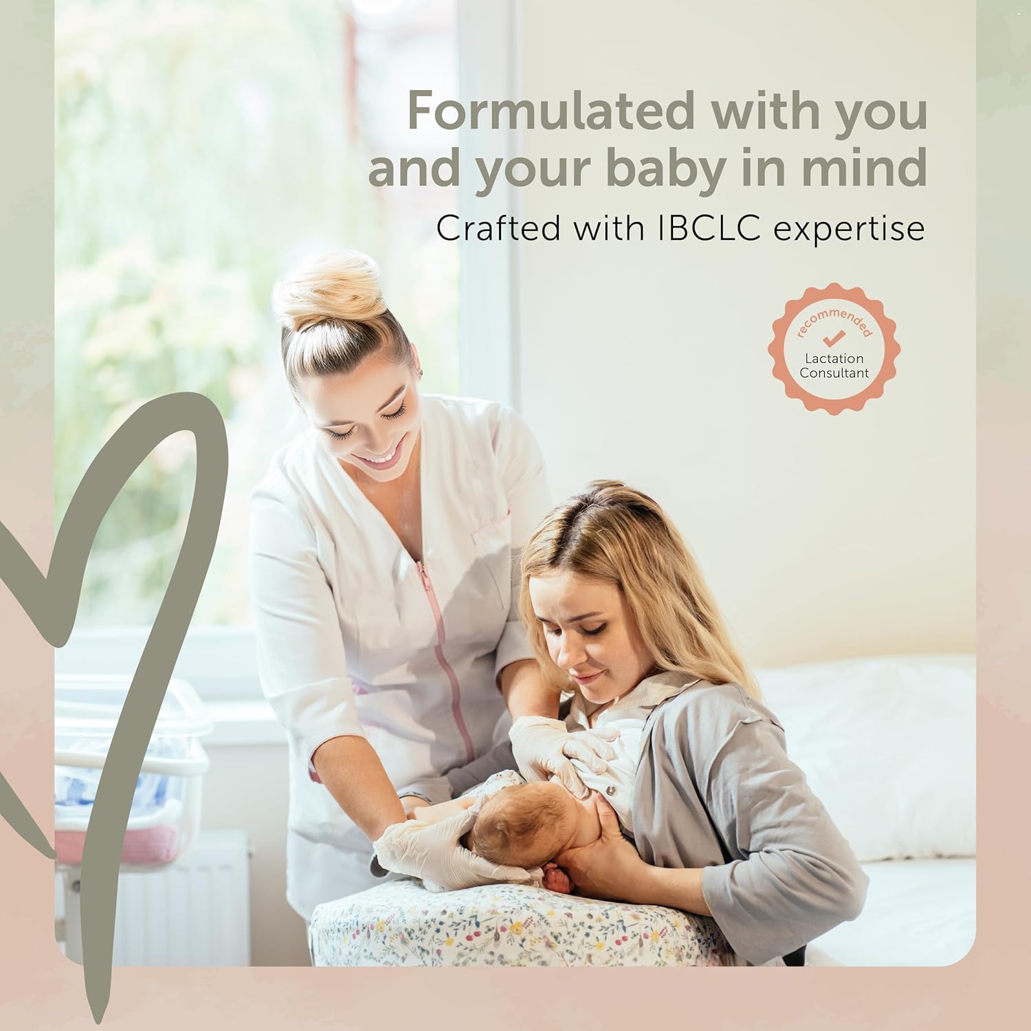 Elevate – Fenugreek-Free Lactation Supplement with Organic Goat’s Rue, Lion’s Mane, Blessed Thistle & Brewer’s Yeast – Vegan, Non-GMO Herbal Breastfeeding Support – 60 Capsules