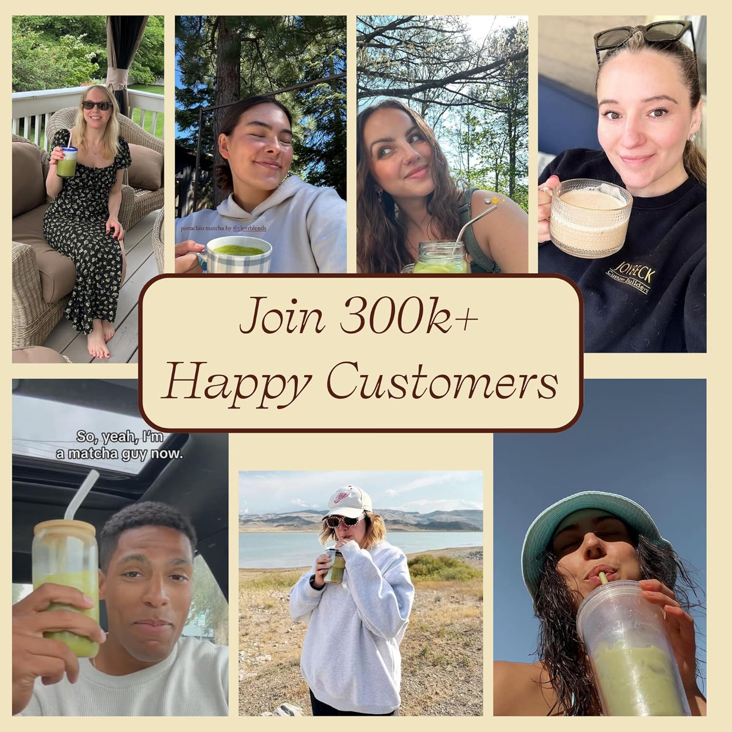 Clevr Blends Chai Tea Latte, Instant Superfood Powder Blend with Oat Milk, Lions Mane, Reishi Mushroom, Black Tea, Organic Spices, Coconut Cream, Ashwagandha, Oprah’s Favorite Things 2022, (30 Lattes)