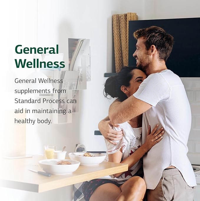 Standard Process General Health Pack - Daily Multivitamin & Mineral Supplement - Supports Foundational Health & Immune Function - 60 Packs