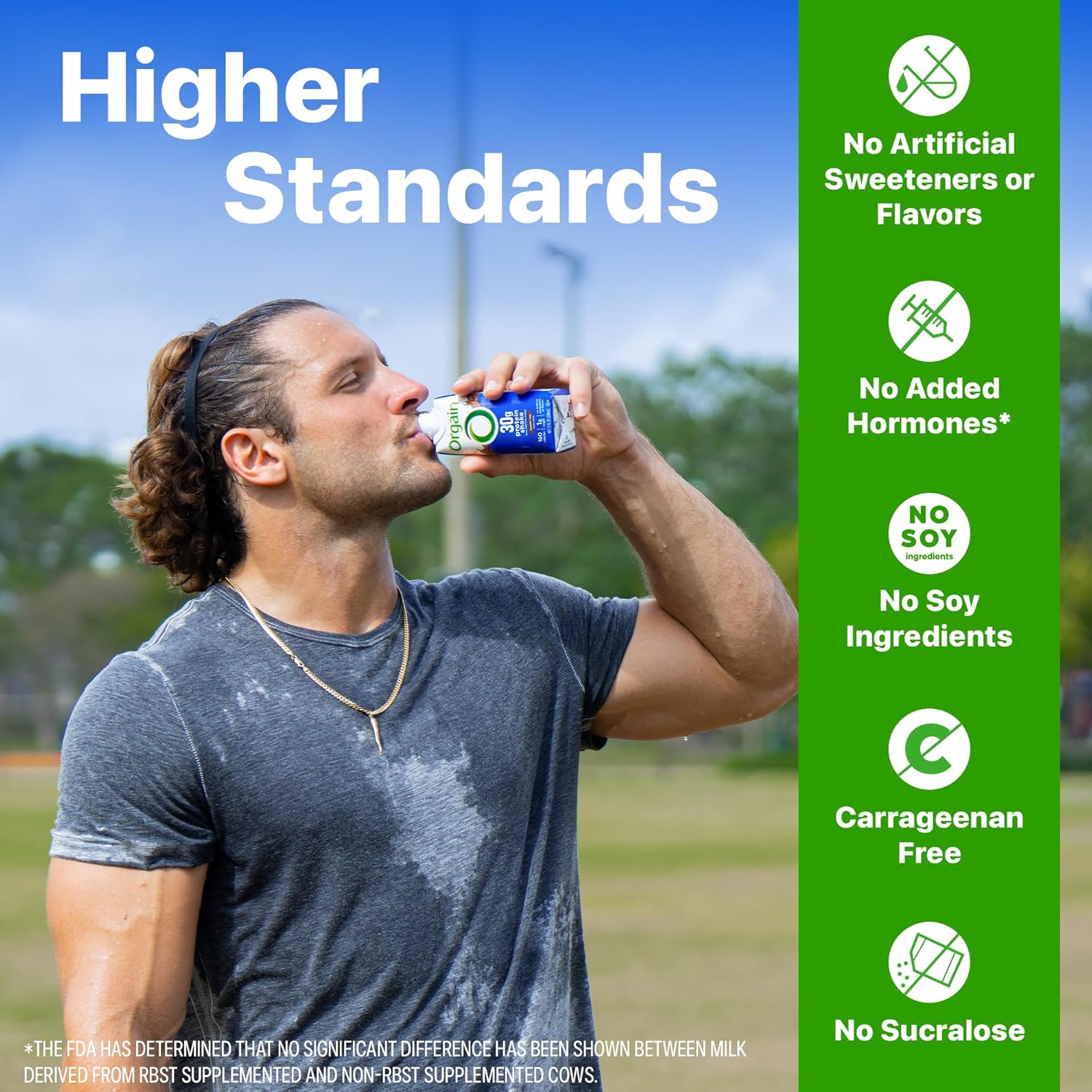 Orgain 30g High Protein Shake, Dairy Isolate Milk Protein, Chocolate Fudge, 6g BCAAs, 1g Sugar Per Serving, Meal Replacement, Ready to Drink, Keto Friendly, Gluten-Free 11 Fl Oz (Pack of 12)