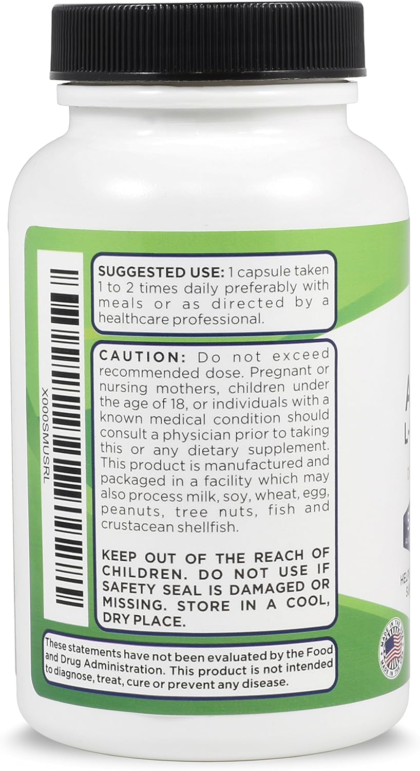 Zenesis Labs Acetyl L-Carnitine with Alpha Lipoic Acid - 90 Capsules