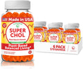 Lunakai USA Made Super Chol Gummies – 1200mg Plant Sterols & Stanols for Natural Cholesterol Support – Non-GMO Phytosterol Supplement, 6 Pack