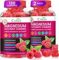 Magnesium Glycinate Gummies 600mg, High Absorption Magnesium Gummies with L-Threonate, Calcium, Vitamin B6, D3, Sugar Free Chews for Men & Women Relaxation, Stress Relief, Night Rest
