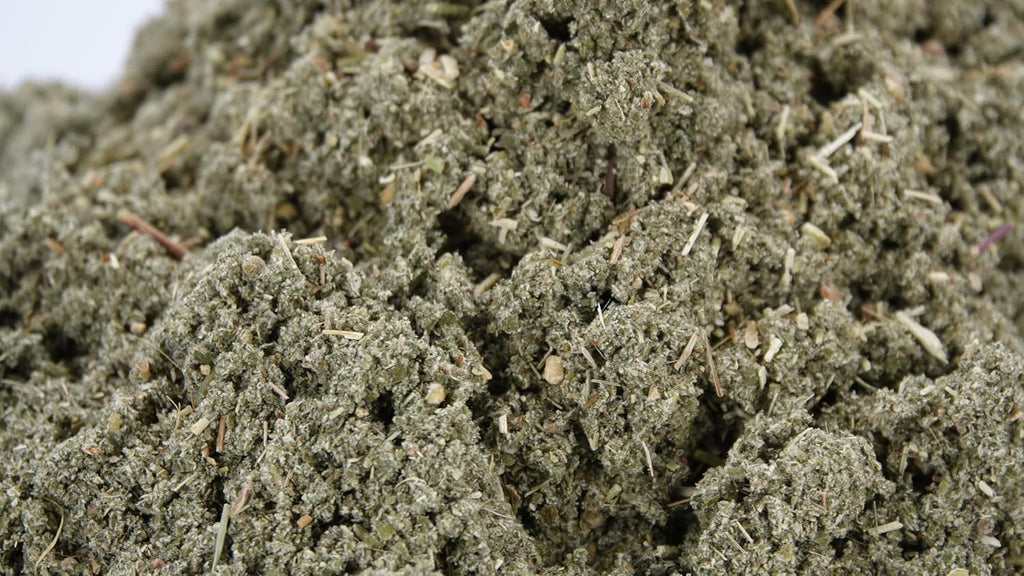 Raspberry Leaf Tea - 16Oz (REAL WILD HARVEST) | 100% USDA Certified ORGANIC | Loose Leaf (Rubus idaeus aka Wild Raspberry Leaves) Cut & Sifted