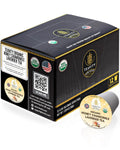 Organic Chamomile and Lavender Tea Pods for Keurig - Decaf Herbal Tea for Keurig K Cups - Honey Chamomile Lavender by Teavity (12 Tea Pods)