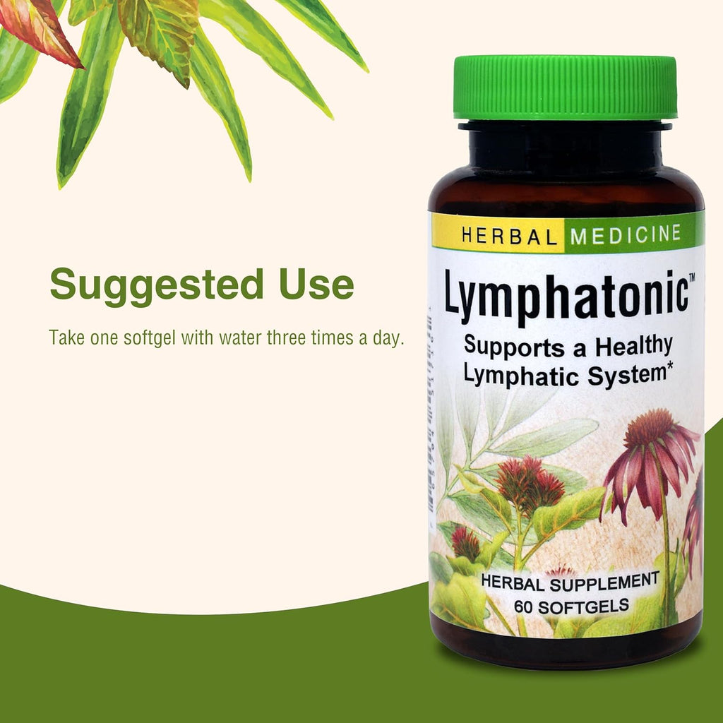 Herbs ETC. Lymphatonic Sg, 60 CT
