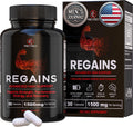 HGH Supplements for Men & Women - Regains Starter Pack, Natural Anabolic Muscle Growth Building GH & Human Growth Hormone for Men, Muscle Builder for Men, Muscle Recovery Supplement, 30 Protein Pills