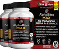 AlphaBites MAX Ashwagandha Extract, 60 Vegan Capsules, Gluten Free, Non-GMO (2)